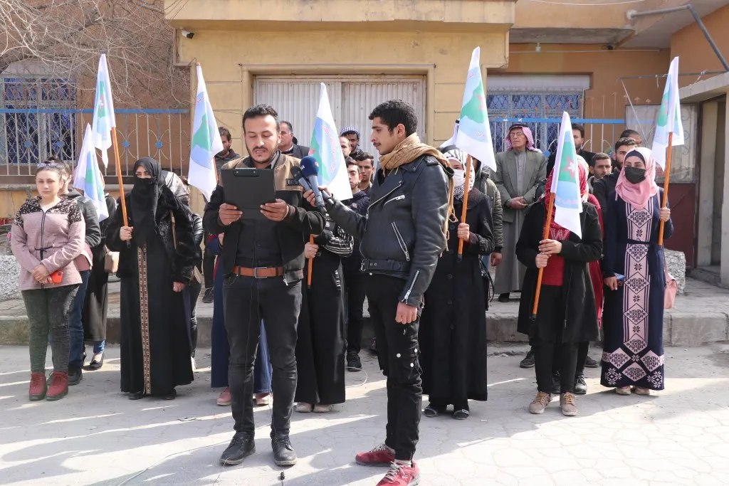 شباب حزب سوريا المستقبل في منبج: مطالب أهل السويداء محقة