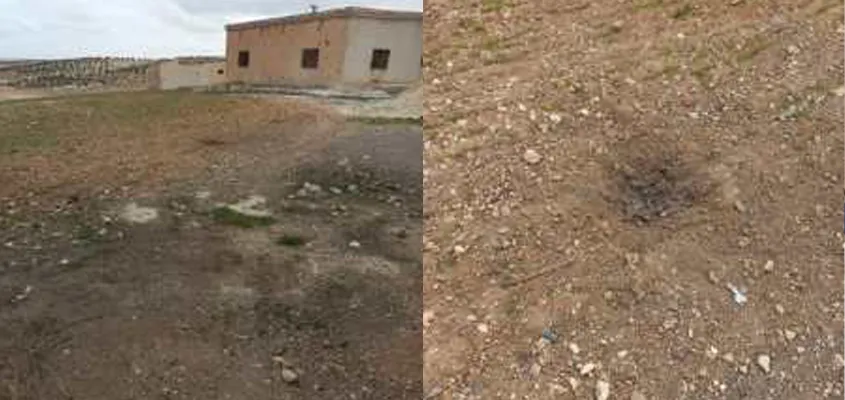 مسيّرة للاحتلال التركي تقصف شمال غرب منبج