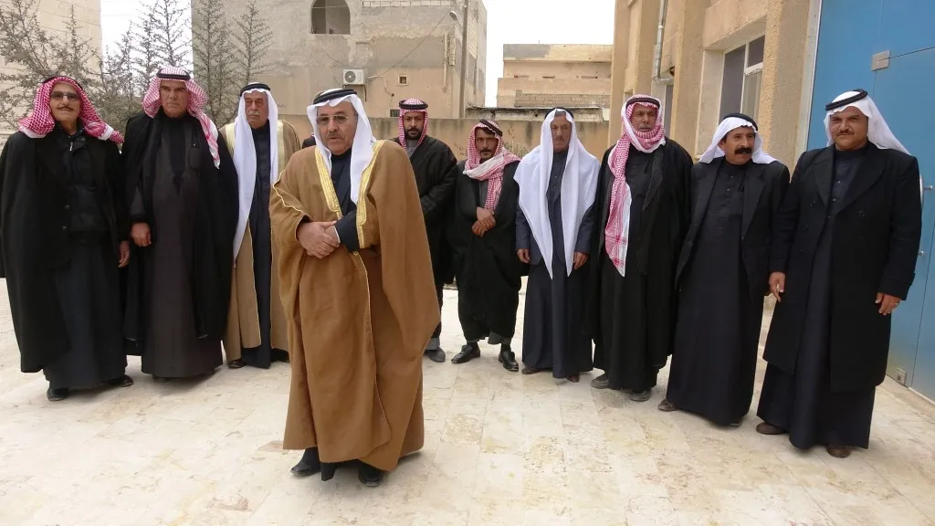 ​​​​​​​شيوخ ووجهاء مقاطعة كري سبي يؤكدون وقوفهم الإدارة الذاتية وقسد