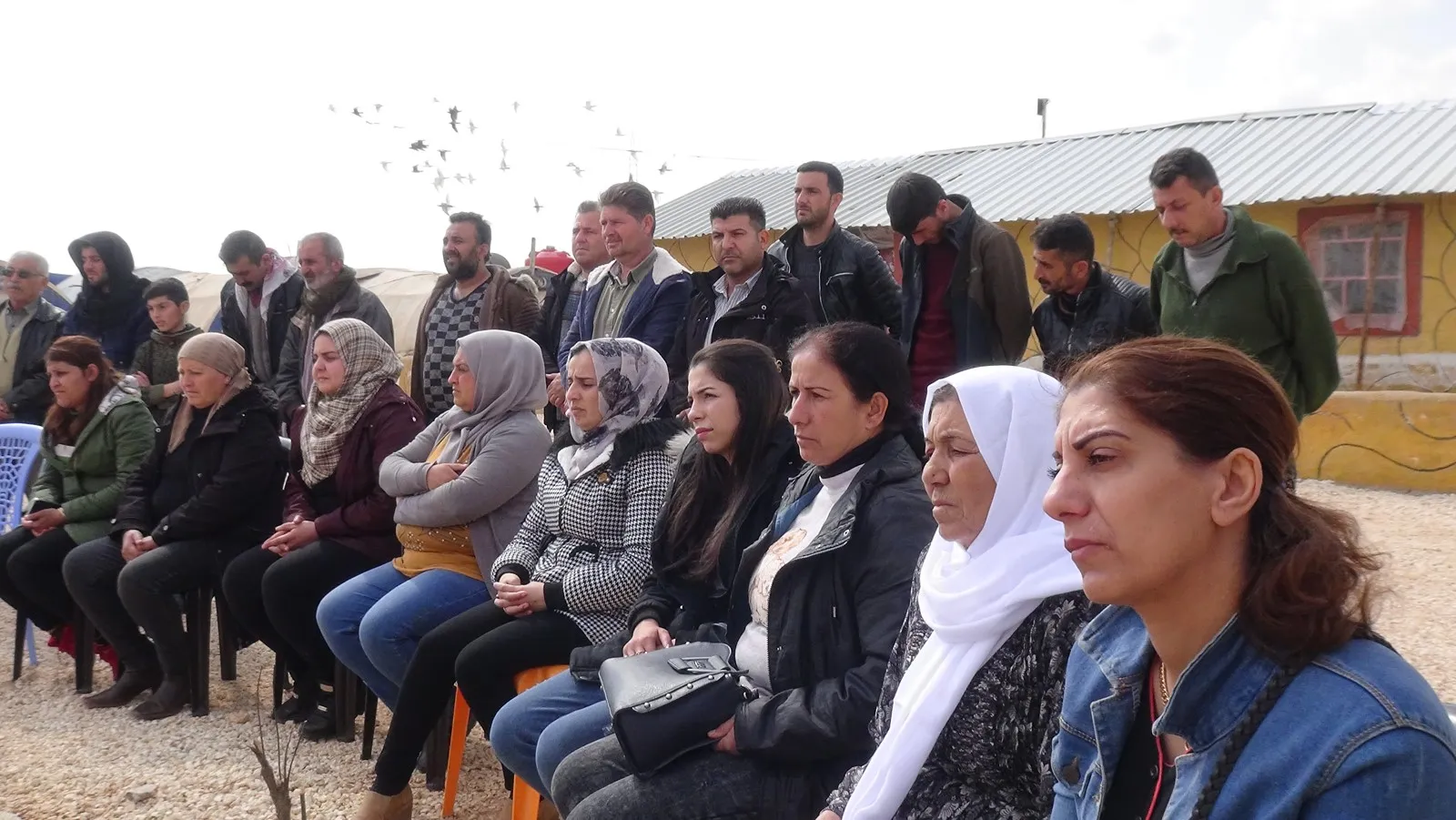 ​​​​​​​افتتاح أول مركز لاتحاد المرأة الإيزيدية في الشهباء