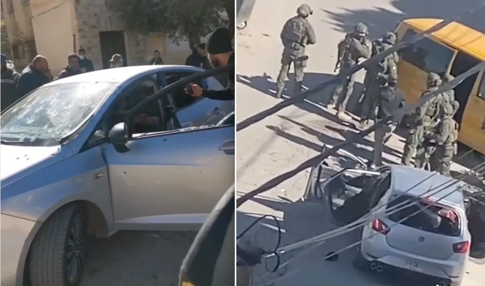 ​​​​​​​وزارة الصحة الفلسطينية: مقتل 3 فلسطينيين برصاص الجيش الإسرائيلي