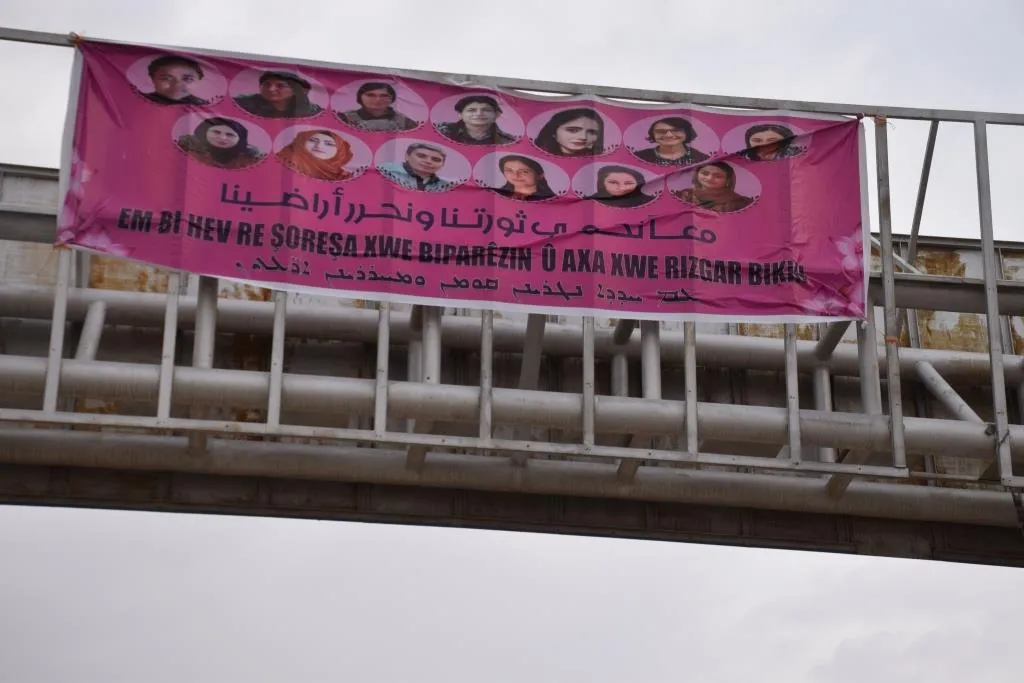 شمال وشرق سوريا تتزين بمناسبة اليوم العالمي للمرأة