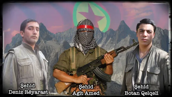 ​​​​​​​HPG تكشف سجل 3 من مقاتليها استشهدوا في زاب