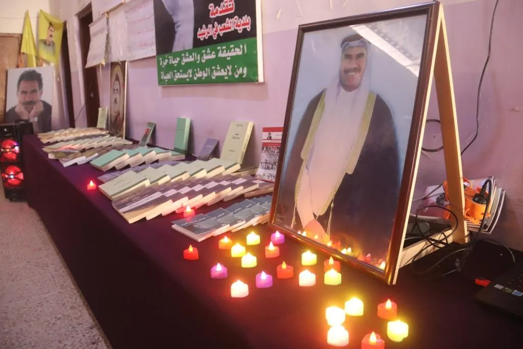 ​​​​​​​شمال وشرق سوريا تندد بالمؤامرة الدولية عبر فعاليات متنوعة