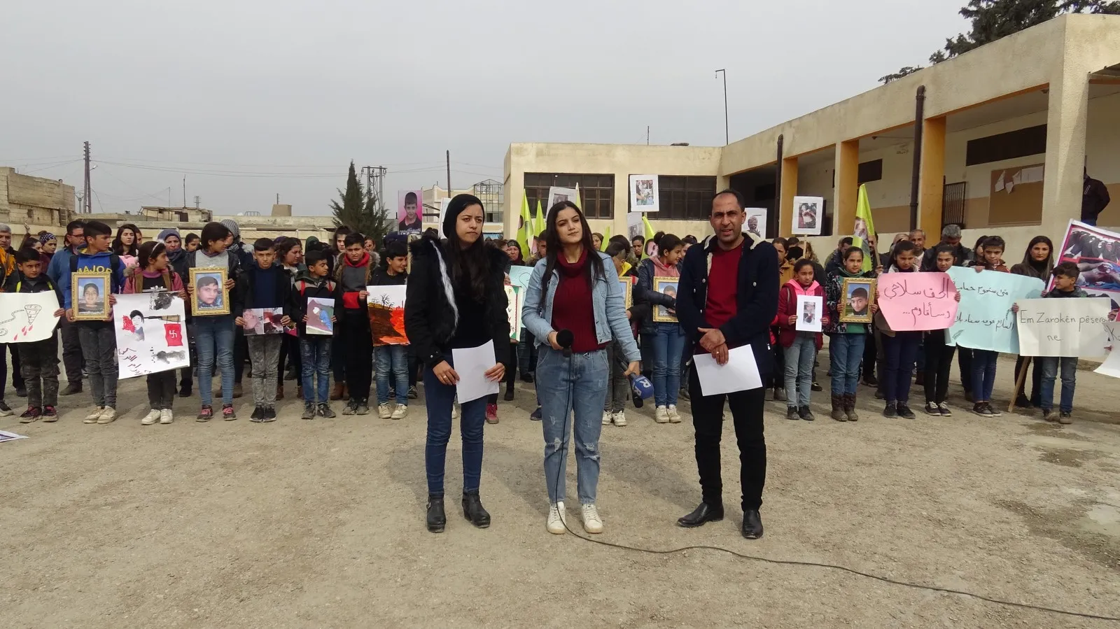 ​​​​​​​مع اقتراب اليوم العالمي للغة الأم.. مؤسسات تربوية تطالب بمحاسبة تركيا على جرائم الإبادة الثقافية والعرقية