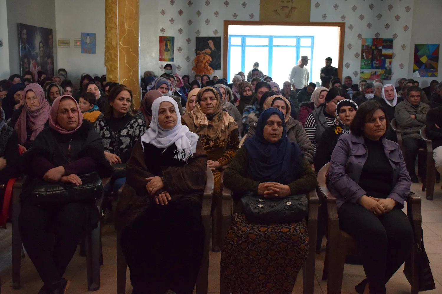 ​​​​​​​شمال وشرق سوريا تندد بالمؤامرة الدولية عبر فعاليات متنوعة