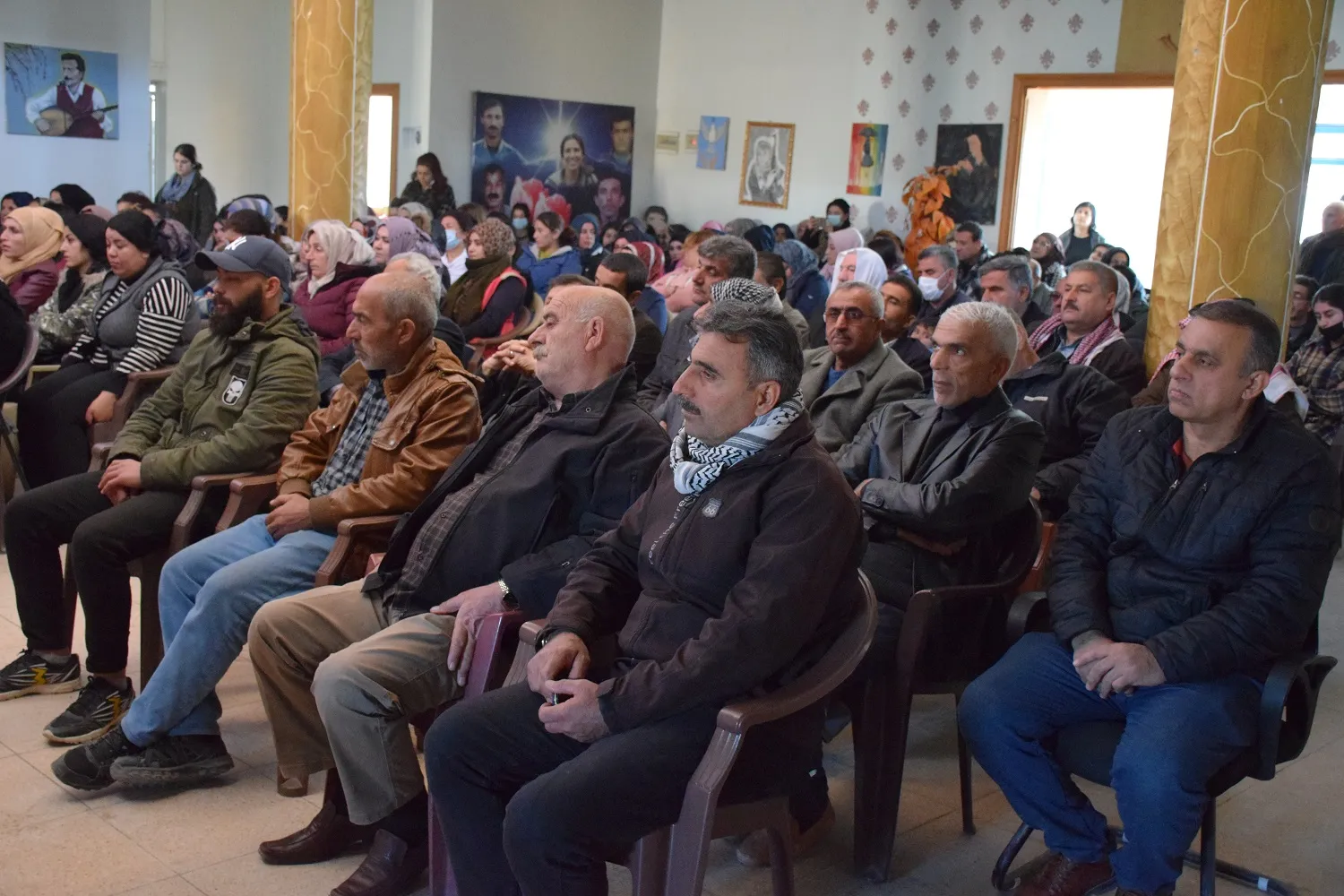 ​​​​​​​شمال وشرق سوريا تندد بالمؤامرة الدولية عبر فعاليات متنوعة
