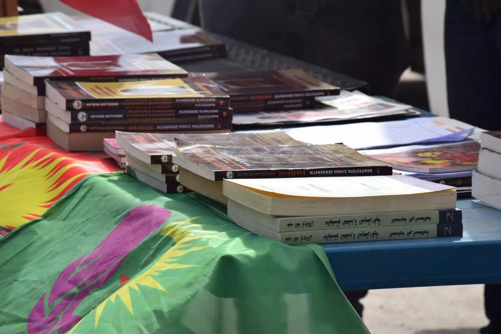 ​​​​​​​المكتبة الجوالة تستأنف فعالياتها انطلاقاً من مركز مقاطعة الحسكة