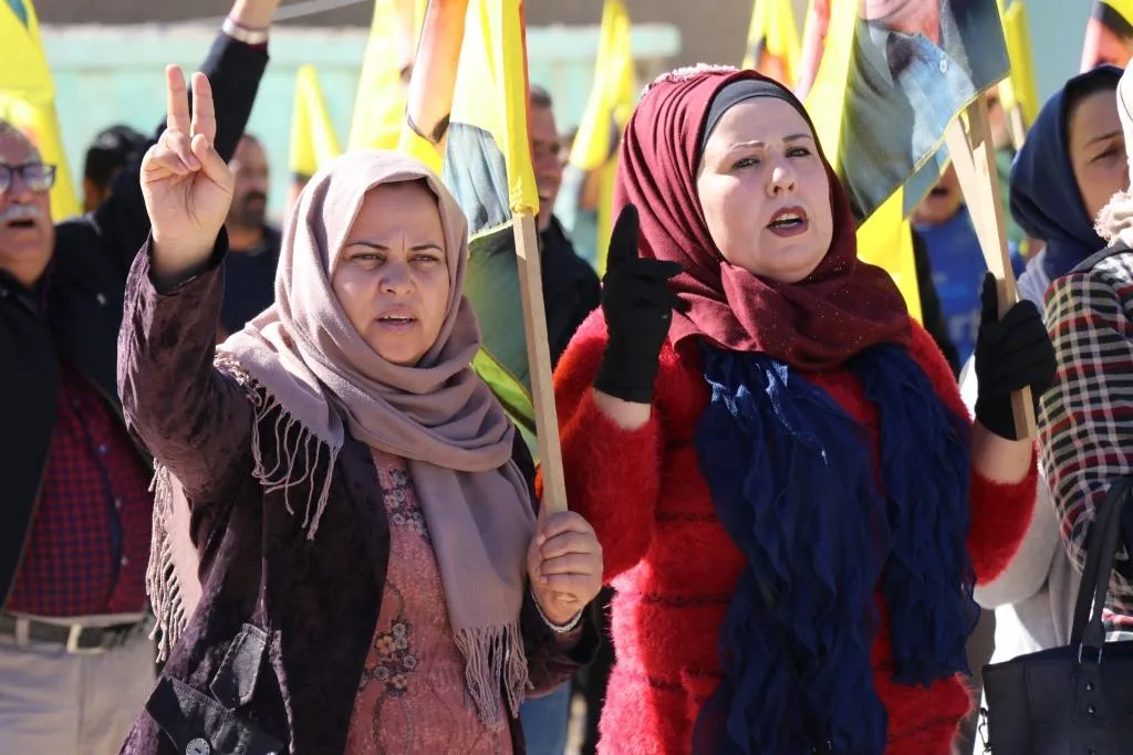 ​​​​​​​شمال وشرق سوريا تندد بالمؤامرة الدولية عبر فعاليات متنوعة