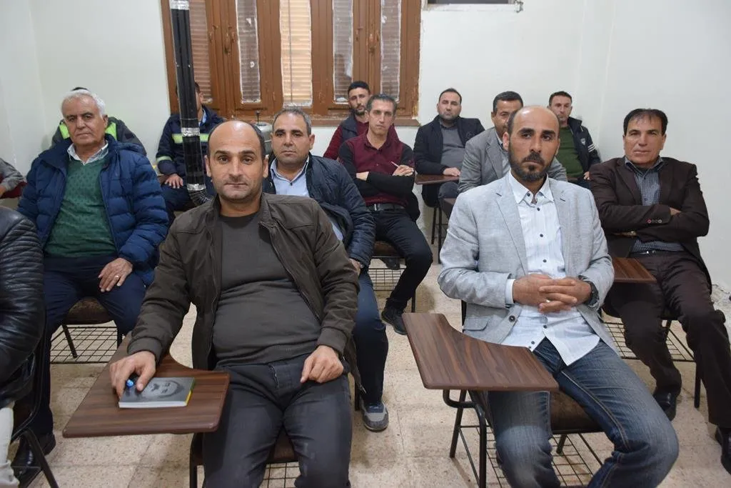 ​​​​​​​اختتام دورة تدريبية خاصة بالرجال تضمنت دروساً عن المرأة ونضالها التحرري