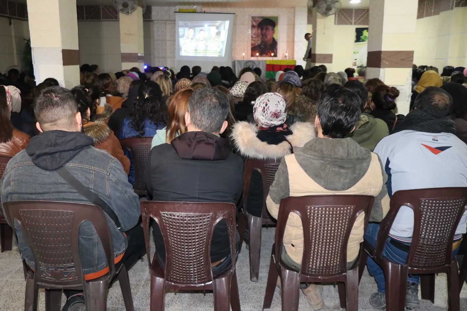 ​​​​​​​لجنة تدريب وتعليم المجتمع الديمقراطي في حلب تستذكر الشهيد عكيد جيلو