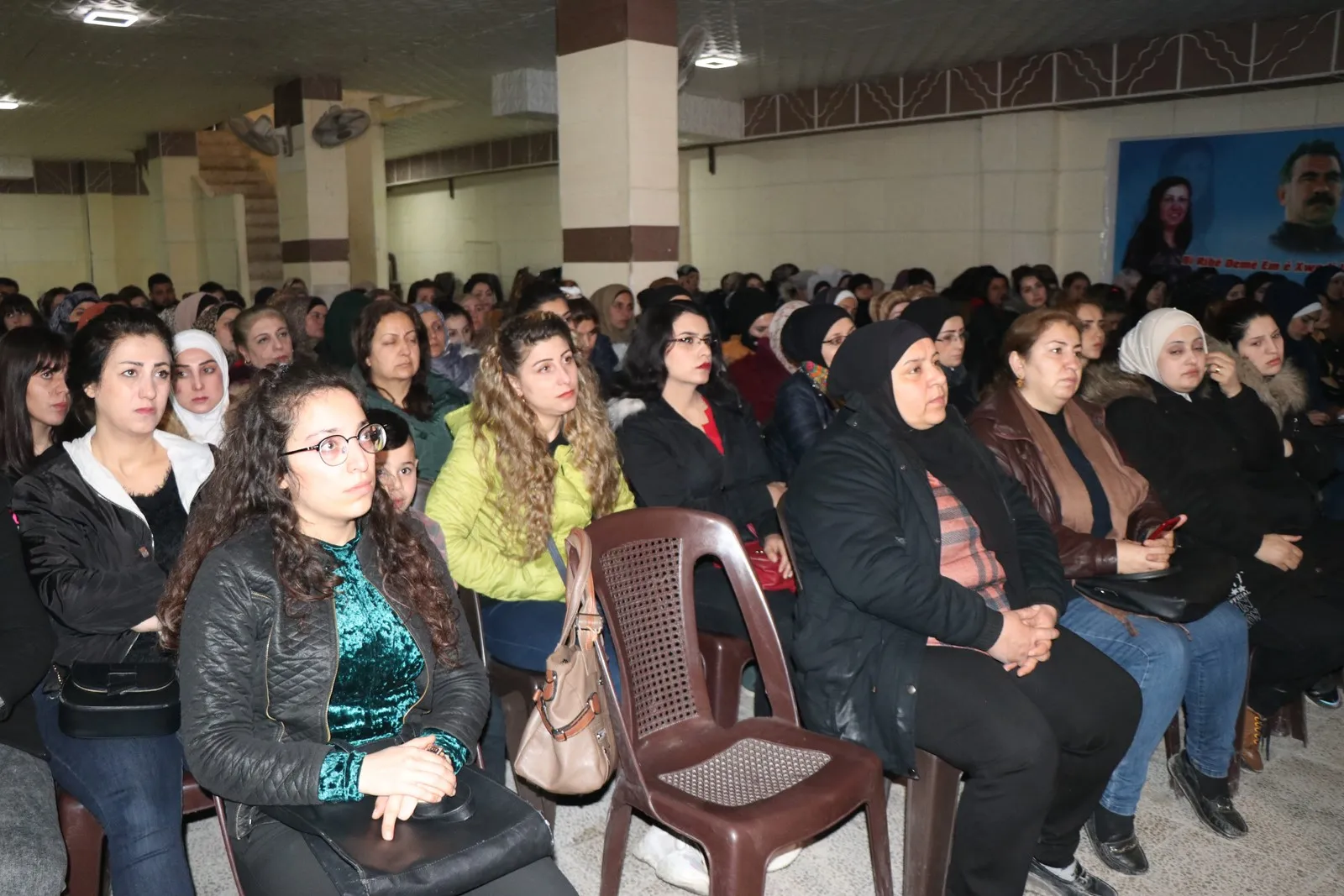 ​​​​​​​لجنة تدريب وتعليم المجتمع الديمقراطي في حلب تستذكر الشهيد عكيد جيلو