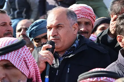 ​​​​​​​أهالي ناحيتي تل حميس وتل براك يشيعون جثامين شهداء حملة "مطرقة الشعوب"