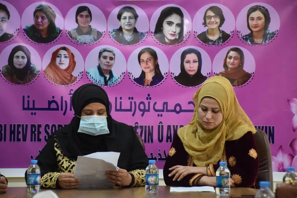 ​​​​​​​في اليوم العالمي للمرأة.. بالوعي والتنظيم سنصل إلى مجتمع حر