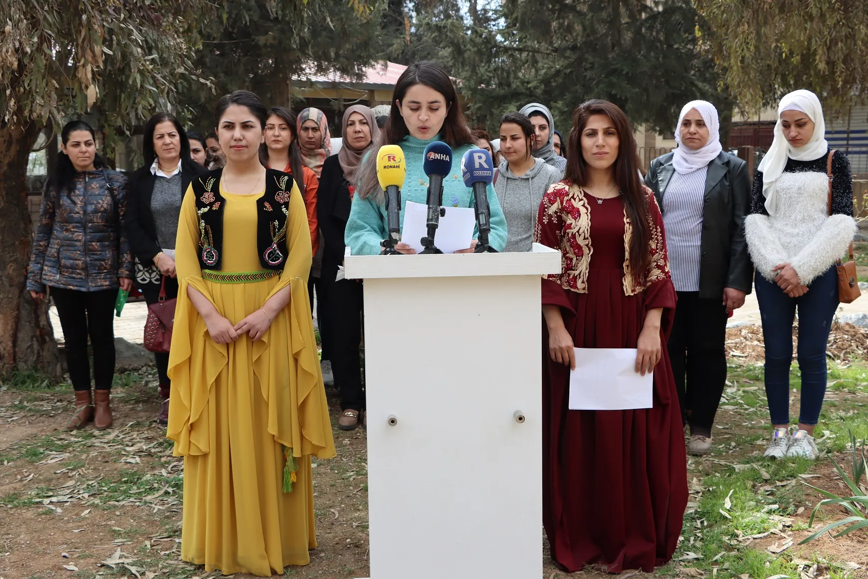 انطلاق حملة "بريادة المرأة العودة إلى الإيكولوجيا الاجتماعية" في إقليم الجزيرة