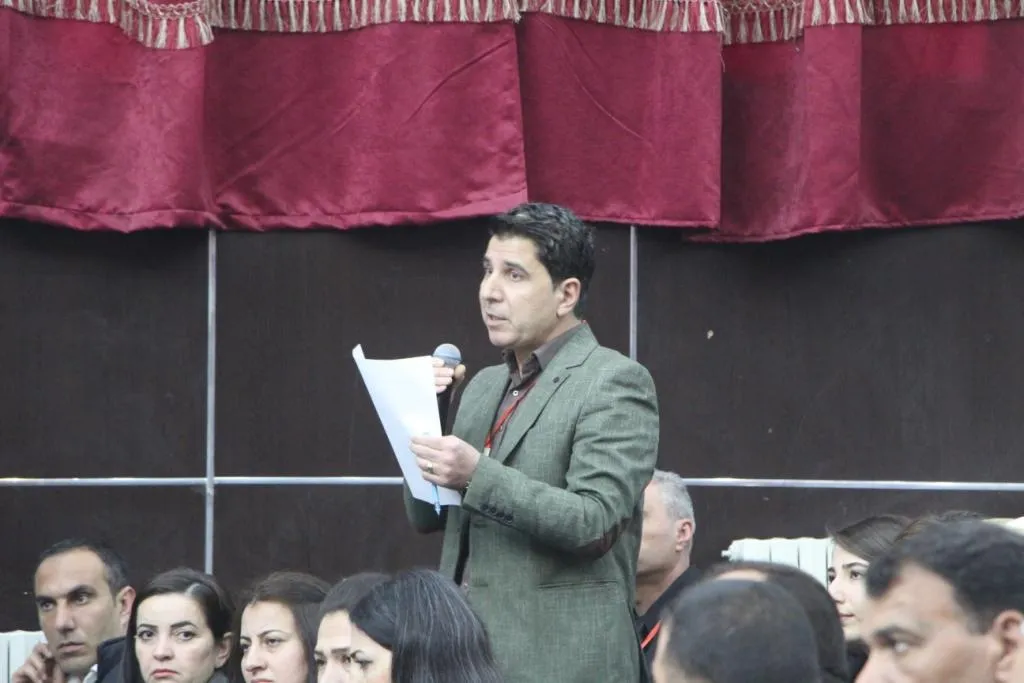 ​​​​​​​مجلس العدالة الاجتماعية لإقليم الفرات يعقد كونفرانسه الأول في كوباني