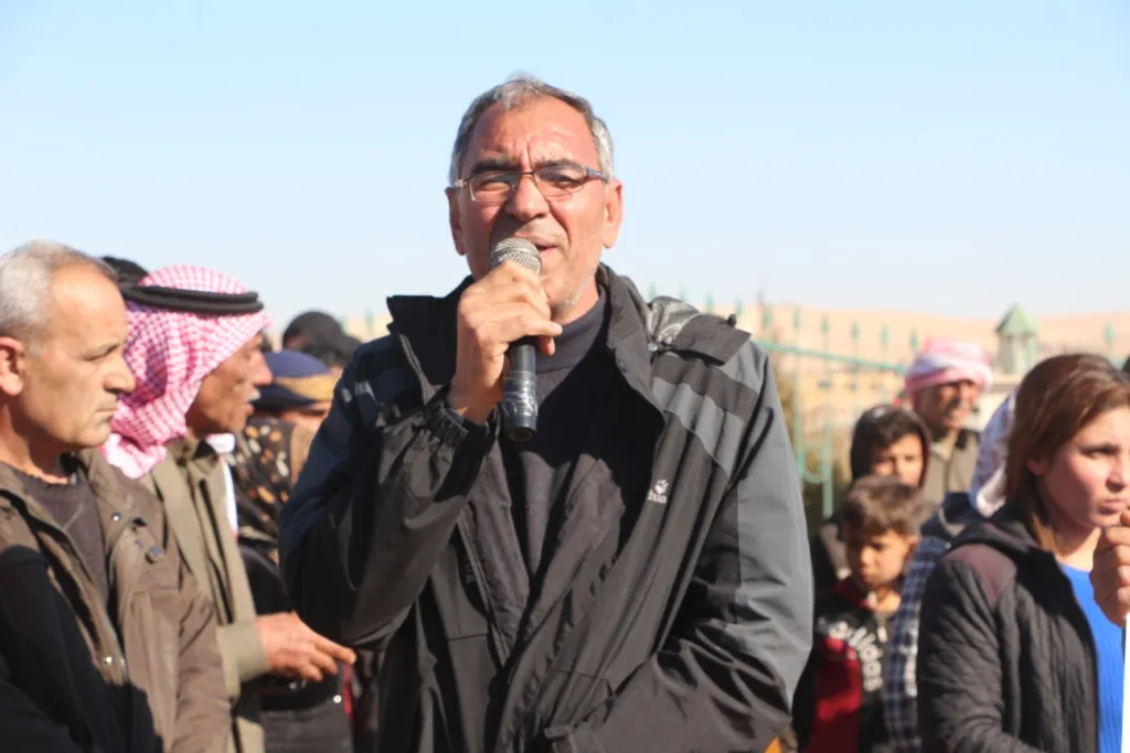 ​​​​​​​تشييع جثمان الشهيد عيد الأحمد في صرين