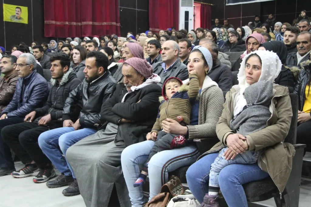 ​​​​​​​استذكار شهداء "حركة الشبيبة" و"اتحاد المرأة الشابة" الذين استهدفهم طيران الاحتلال التركي في كوباني