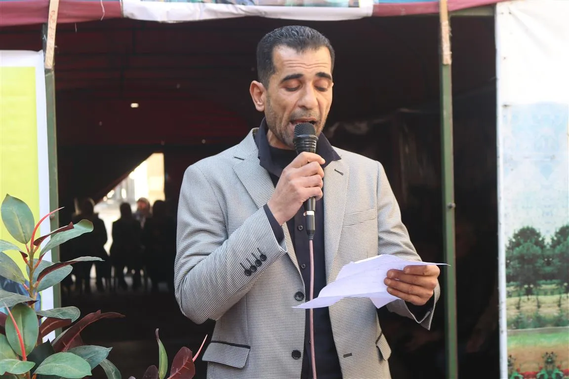 ​​​​​​​المئات في الشيخ مقصود يعزون ذوي الشهيد سيابند بيكاس