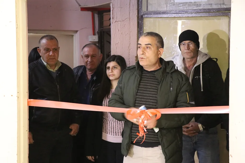 ​​​​​​​معرض للوحات ٤ رسامين يفتتح في مدينة قامشلو