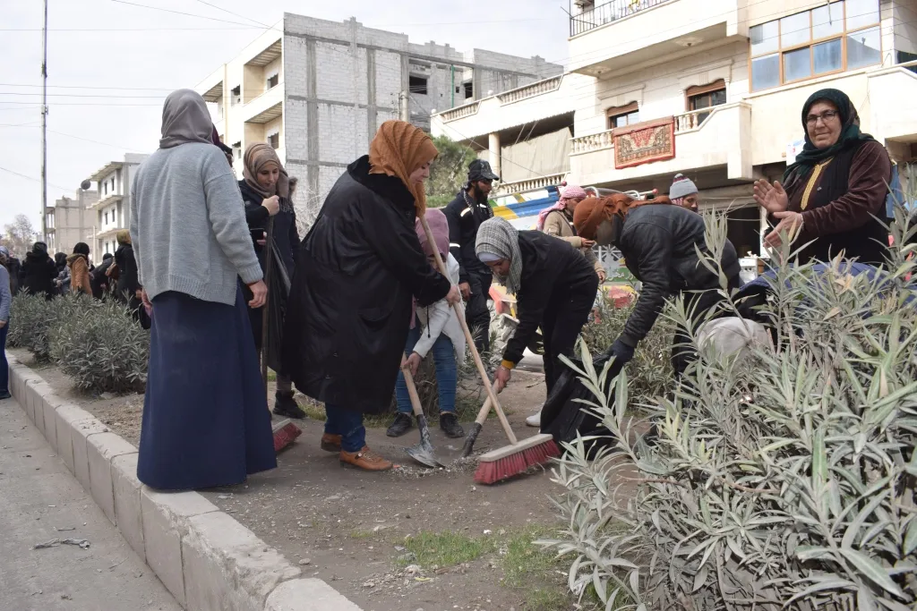 ​​​​​​​فعاليات متنوعة في قامشلو ومنبج في إطار اليوم العالمي للمرأة