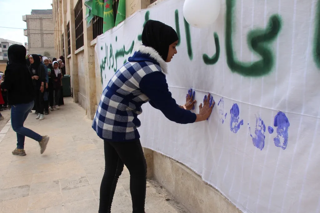 ​​​​​​​فعاليات متنوعة في قامشلو ومنبج في إطار اليوم العالمي للمرأة