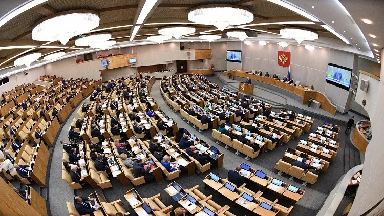​​​​​​​مجلس الدوما الروسي: سننظر غداً في التوجه للرئيس بوتين بطلب الاعتراف باستقلال جمهوريتي دونباس