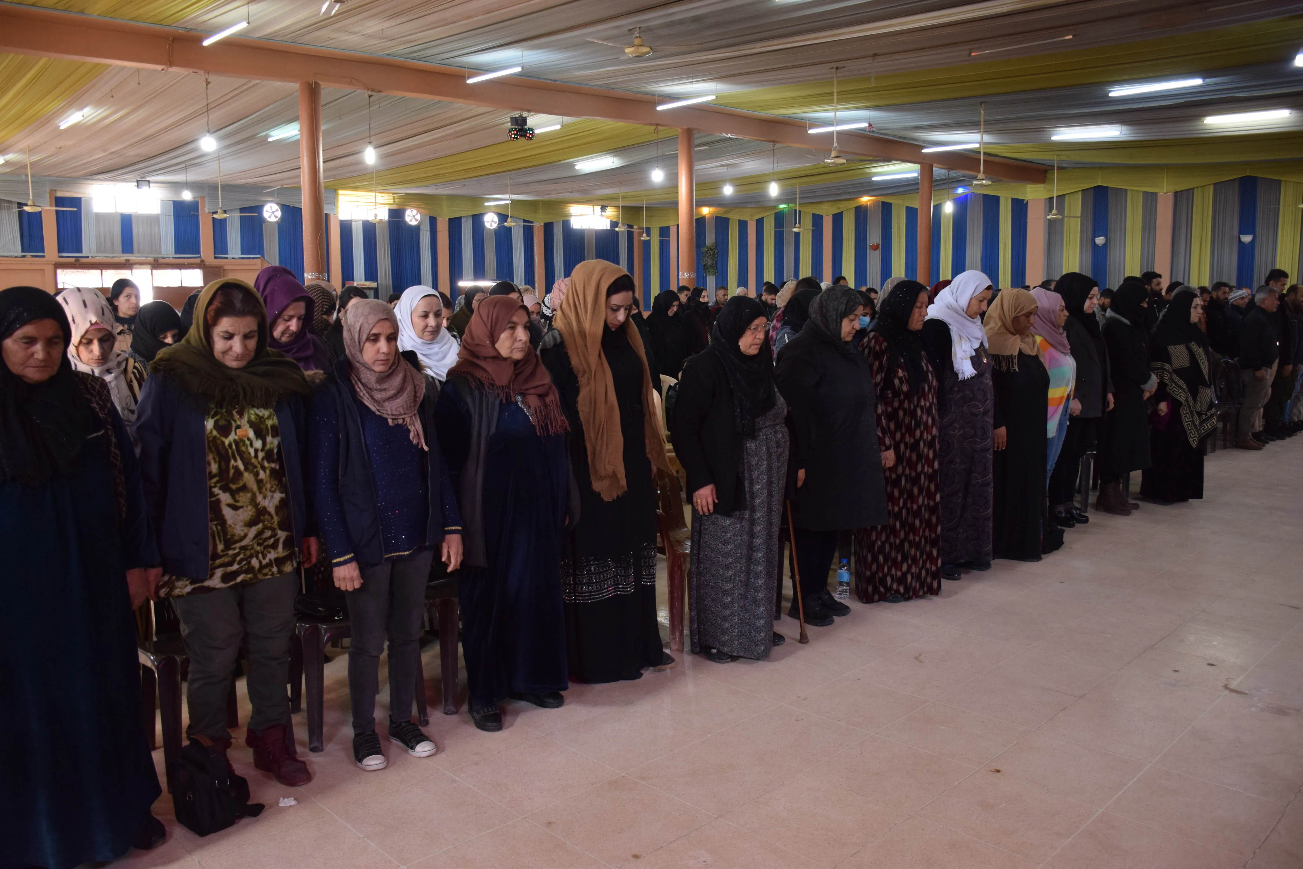 فعاليات متفرقة مطالبة بالإفراج عن القائد أوجلان في إقليم الجزيرة