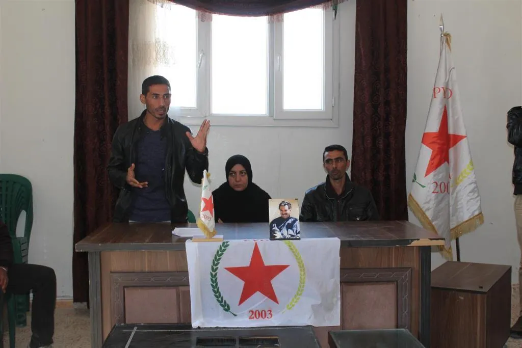 فعاليات متفرقة مطالبة بالإفراج عن القائد أوجلان في إقليم الجزيرة