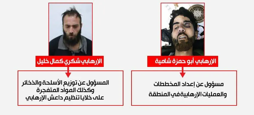 عمليتين نوعيتين لقسد تتكللان بمقتل "إرهابي خطير" واعتقال آخر