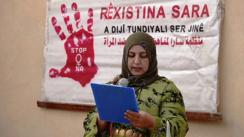 ​​​​​​​منظمة سارا تفتتح مركزاً لها في ناحية عين عيسى