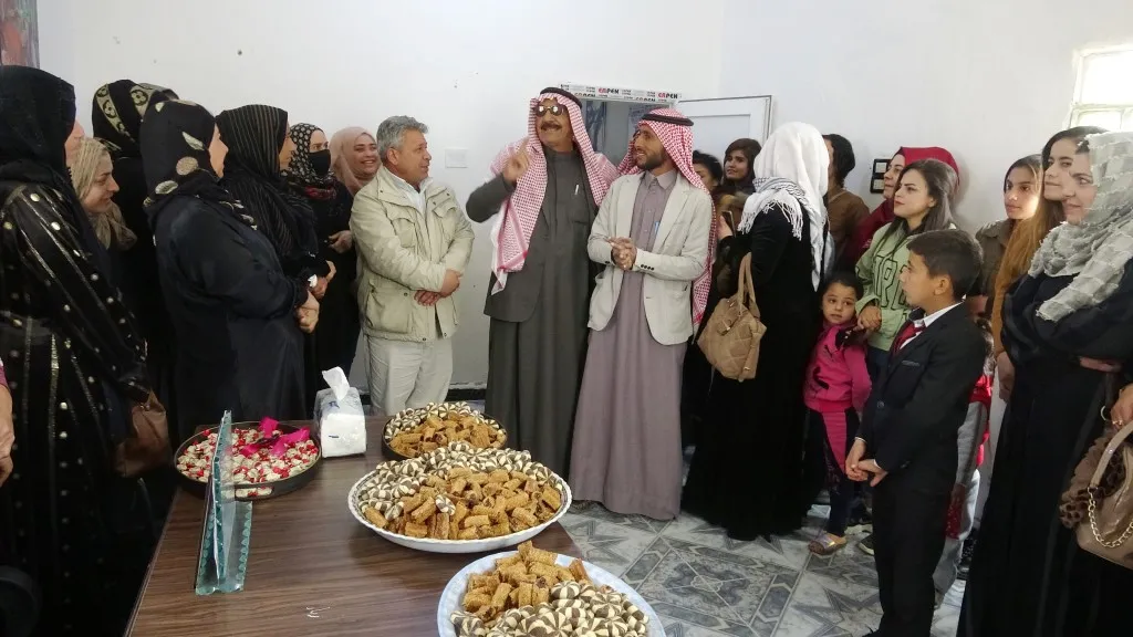 ​​​​​​​منظمة سارا تفتتح مركزاً لها في ناحية عين عيسى