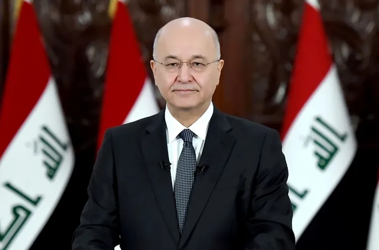 برهم صالح يؤكد ضرورة الحوار بين بغداد وهولير حول تصدير النفط