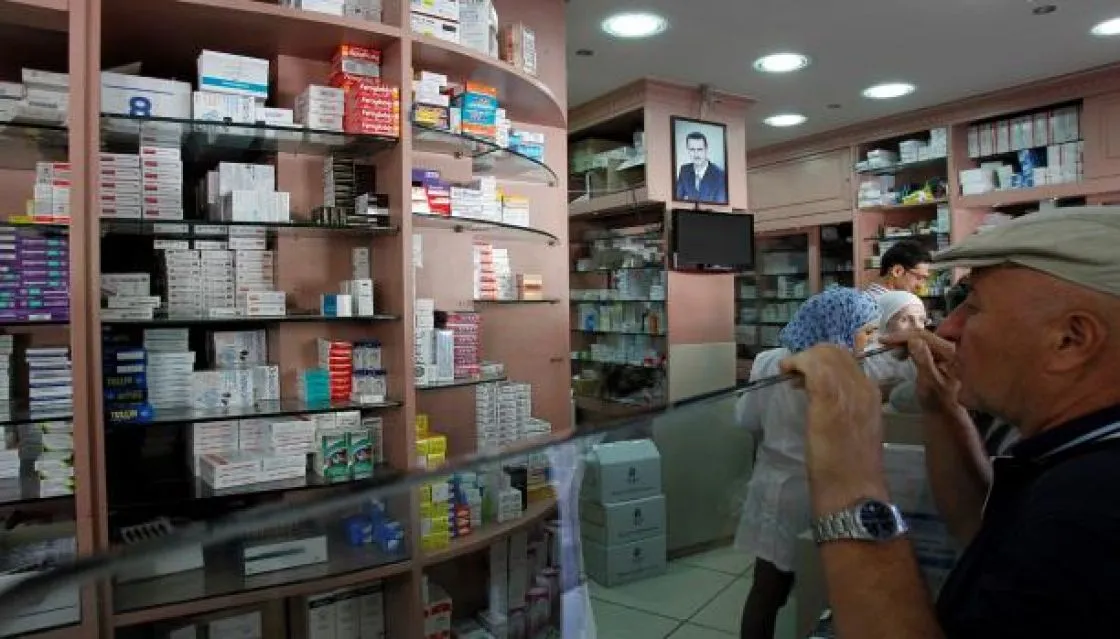 سوق الدواء في مناطق حكومة دمشق.. ساحة سمسرة بطلها وزارة الصحة
