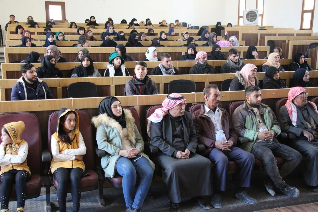 ​​​​​​​تنديداً بالمؤامرة الدولية.. سلسلة فعاليات في شمال وشرق سوريا