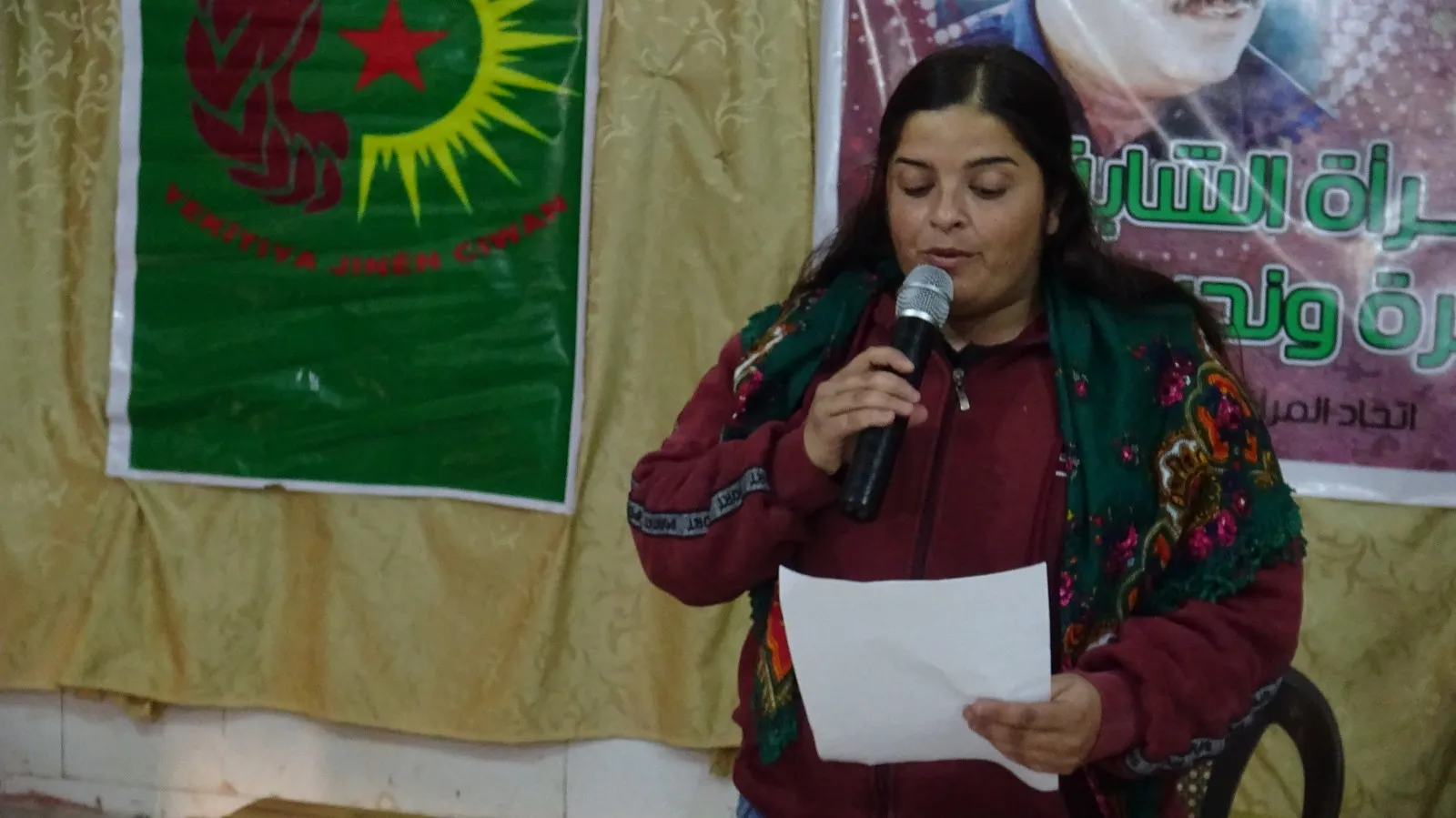 ​​​​​​​تنديداً بالمؤامرة الدولية.. سلسلة فعاليات في شمال وشرق سوريا