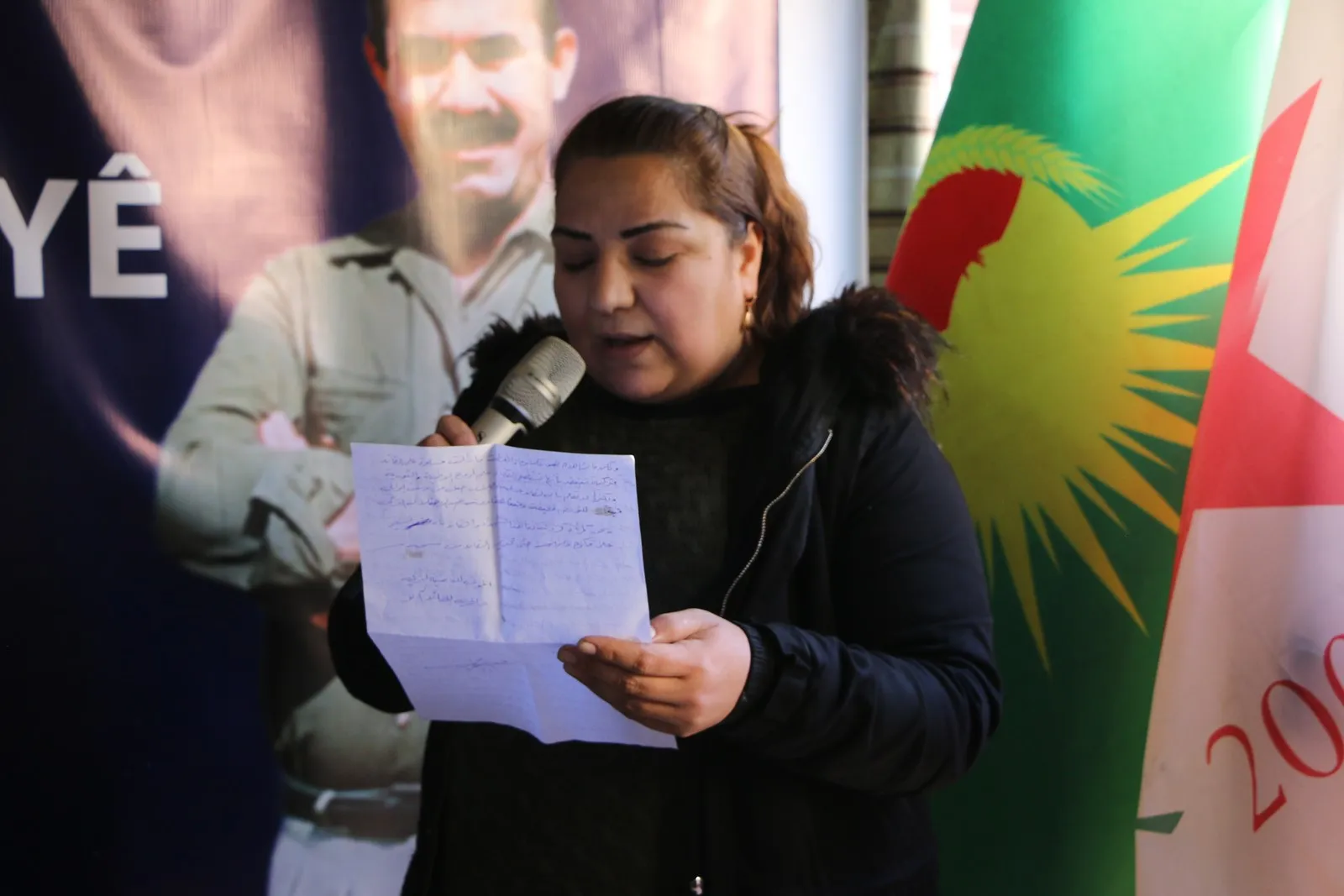 ​​​​​​​تنديداً بالمؤامرة الدولية.. سلسلة فعاليات في شمال وشرق سوريا