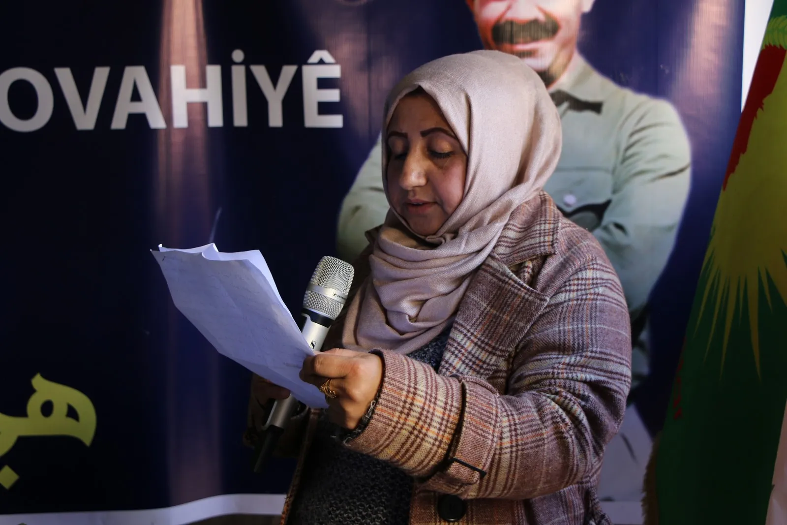 ​​​​​​​تنديداً بالمؤامرة الدولية.. سلسلة فعاليات في شمال وشرق سوريا