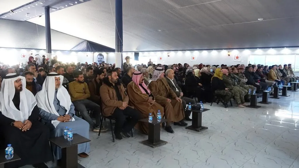 ​​​​​​​تنديداً بالمؤامرة الدولية.. سلسلة فعاليات في شمال وشرق سوريا