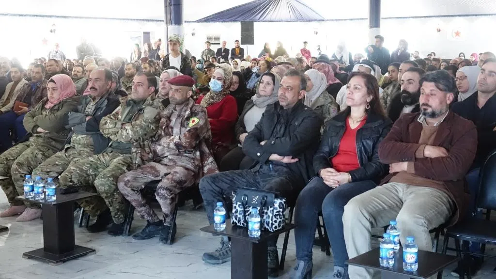 ​​​​​​​تنديداً بالمؤامرة الدولية.. سلسلة فعاليات في شمال وشرق سوريا