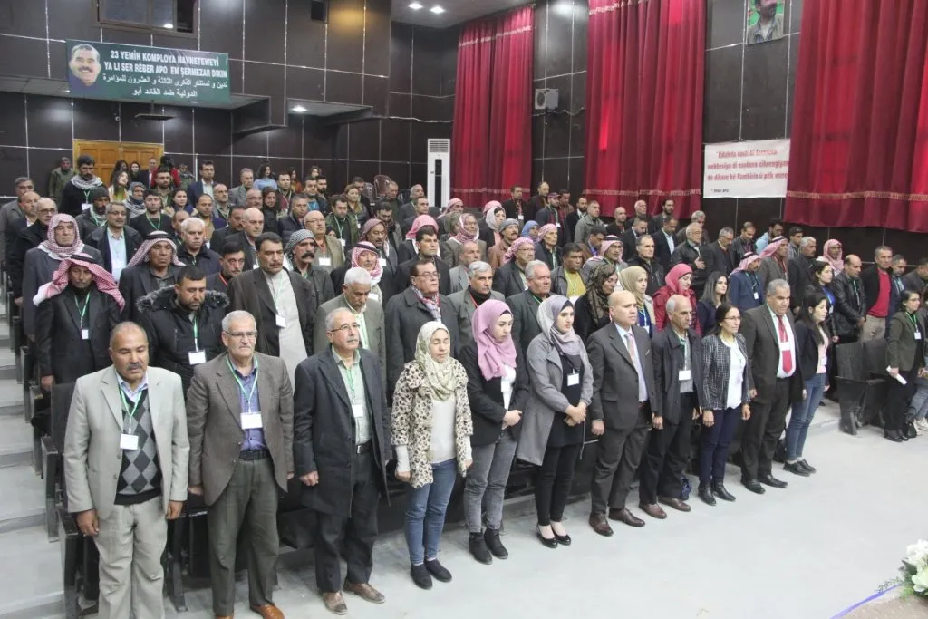 ​​​​​​​مجلس العدالة الاجتماعية لإقليم الفرات يعقد كونفرانسه الأول في كوباني