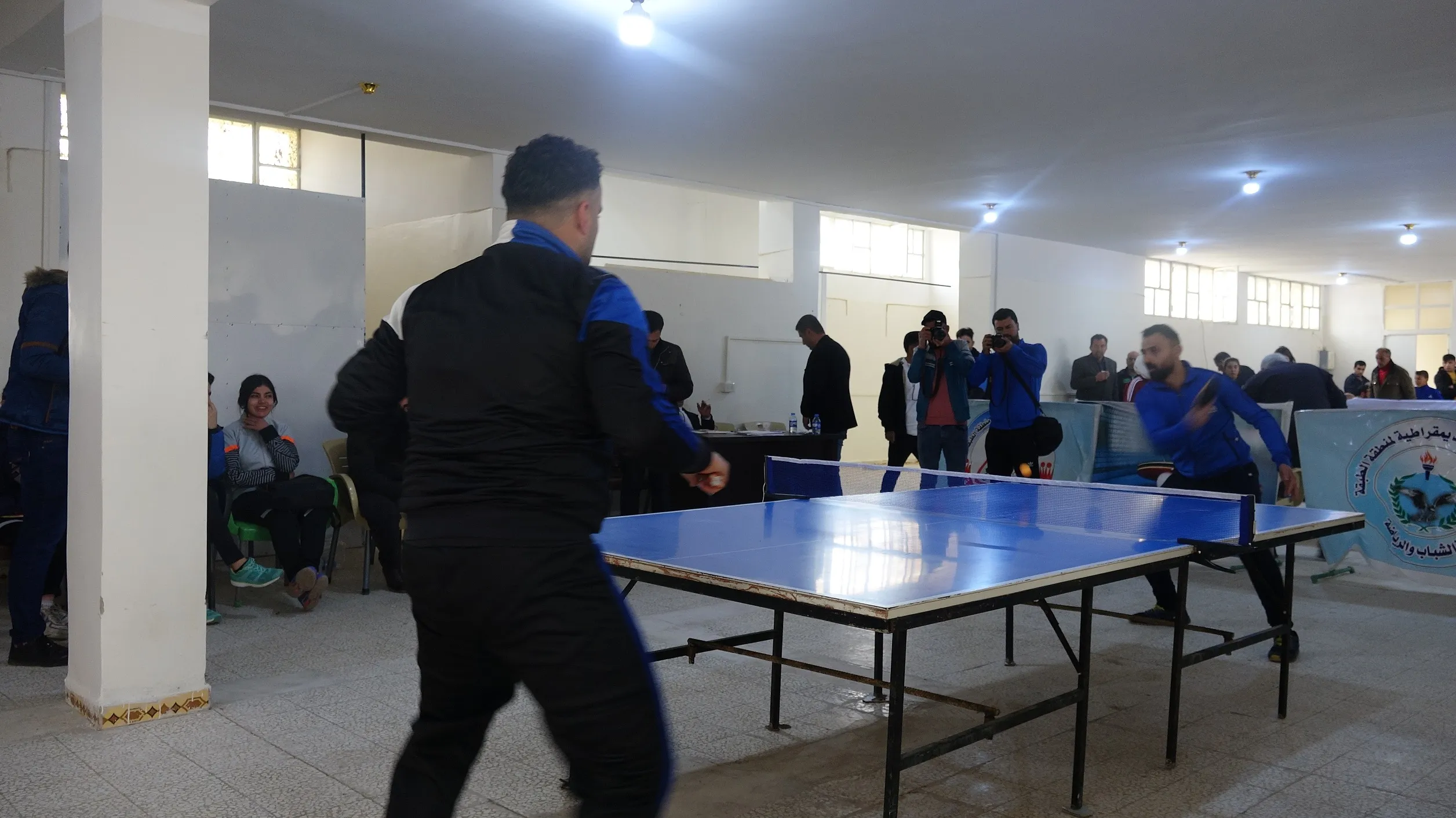 ​​​​​​​هيئة الشباب والرياضة تطلق البطولة الثانية لكرة الطاولة للرجال والنساء في الطبقة