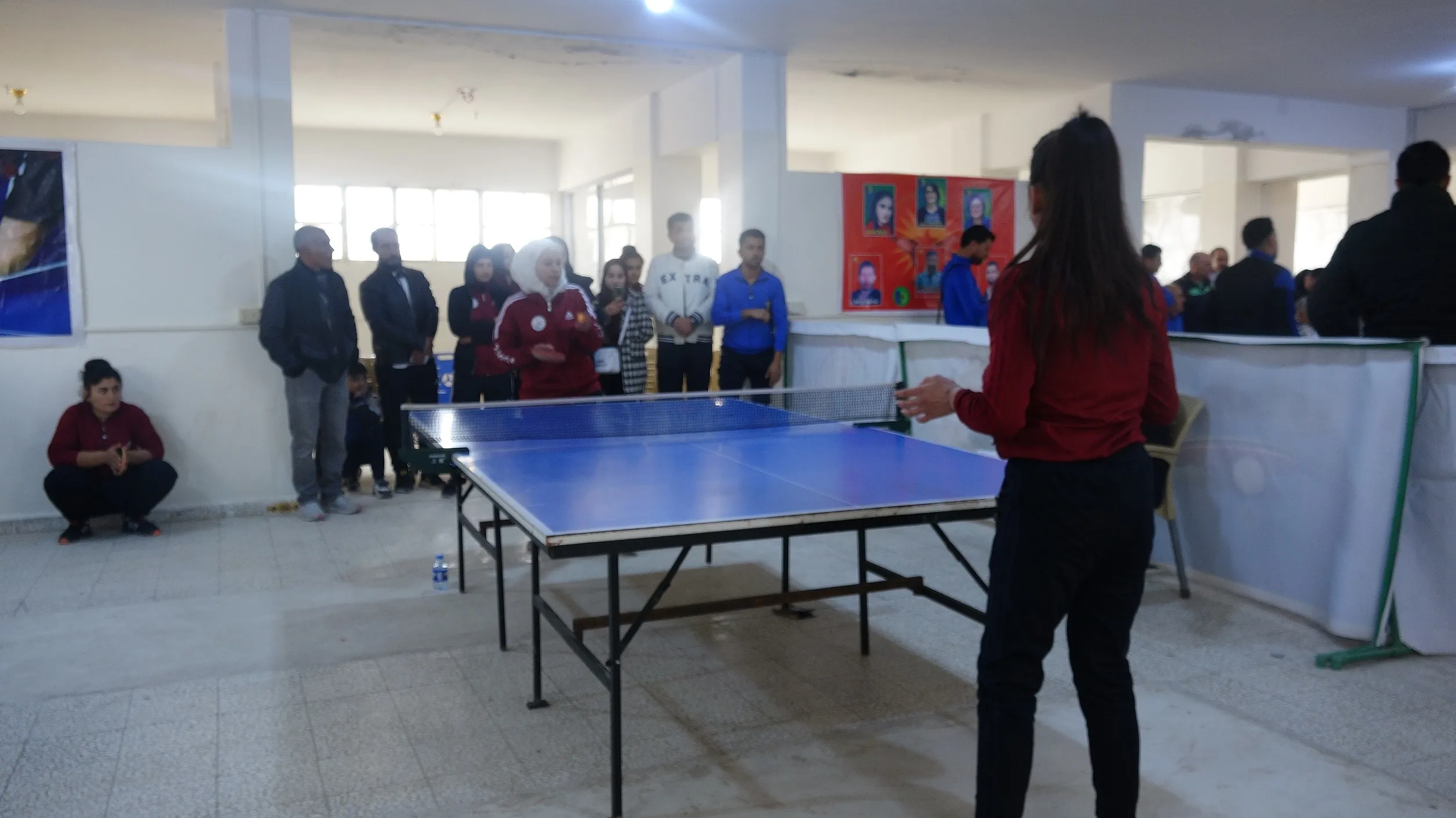​​​​​​​هيئة الشباب والرياضة تطلق البطولة الثانية لكرة الطاولة للرجال والنساء في الطبقة