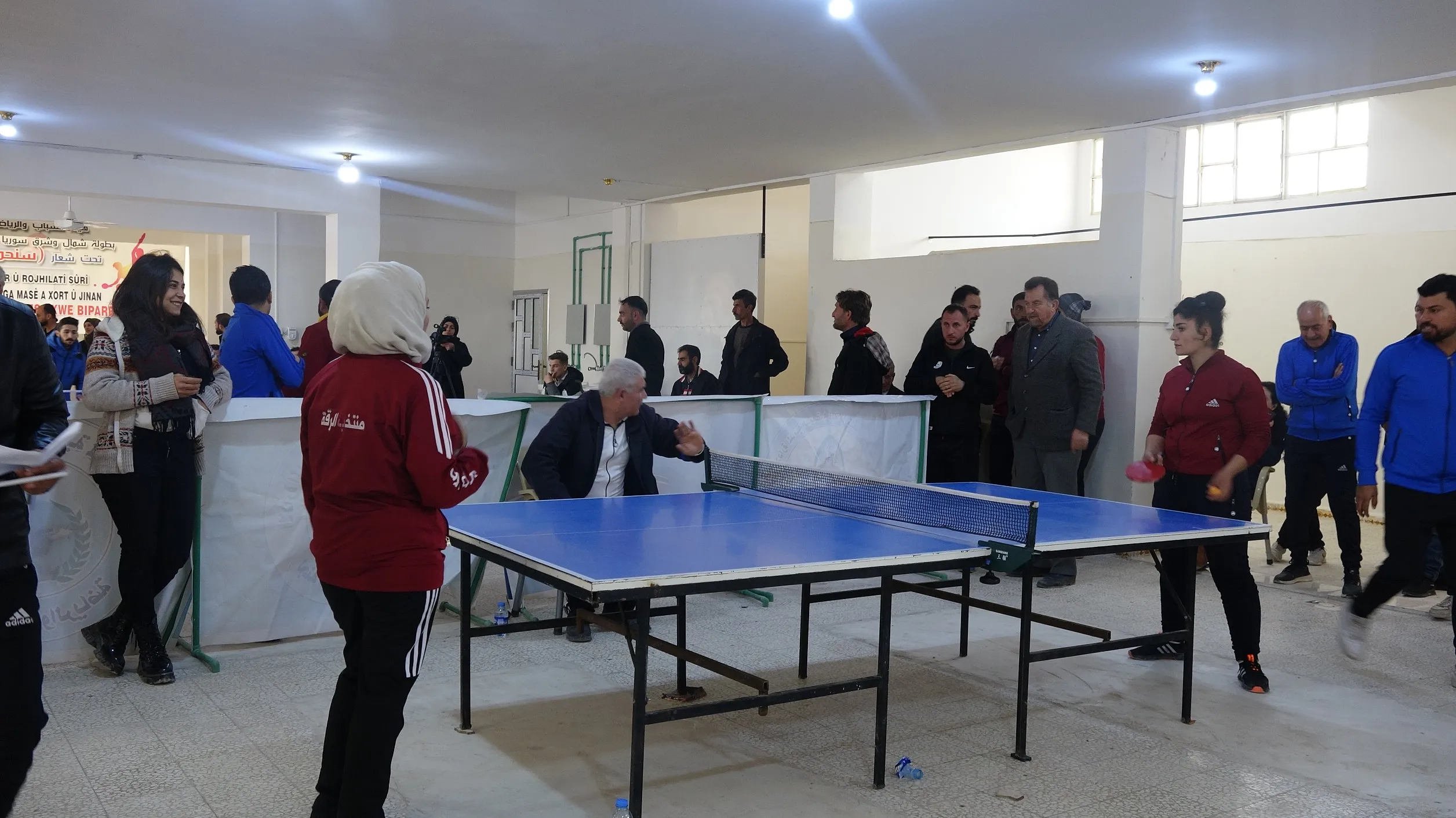 ​​​​​​​هيئة الشباب والرياضة تطلق البطولة الثانية لكرة الطاولة للرجال والنساء في الطبقة