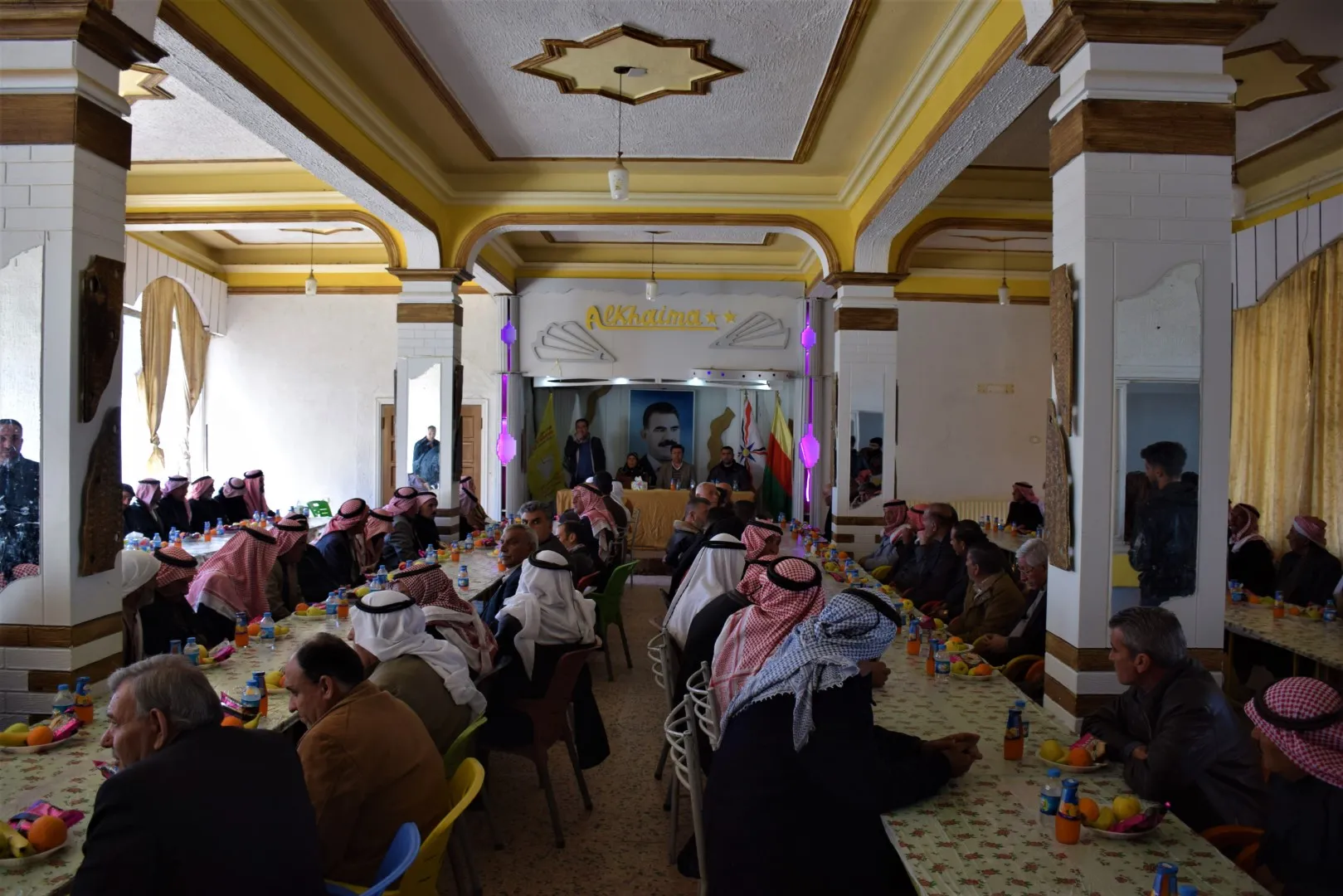 ​​​​​​​قسد والإدارة الذاتية تجتمعان مع فعاليات سياسية وعشائرية في مقاطعة الحسكة