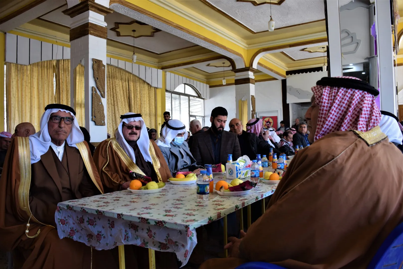 ​​​​​​​قسد والإدارة الذاتية تجتمعان مع فعاليات سياسية وعشائرية في مقاطعة الحسكة