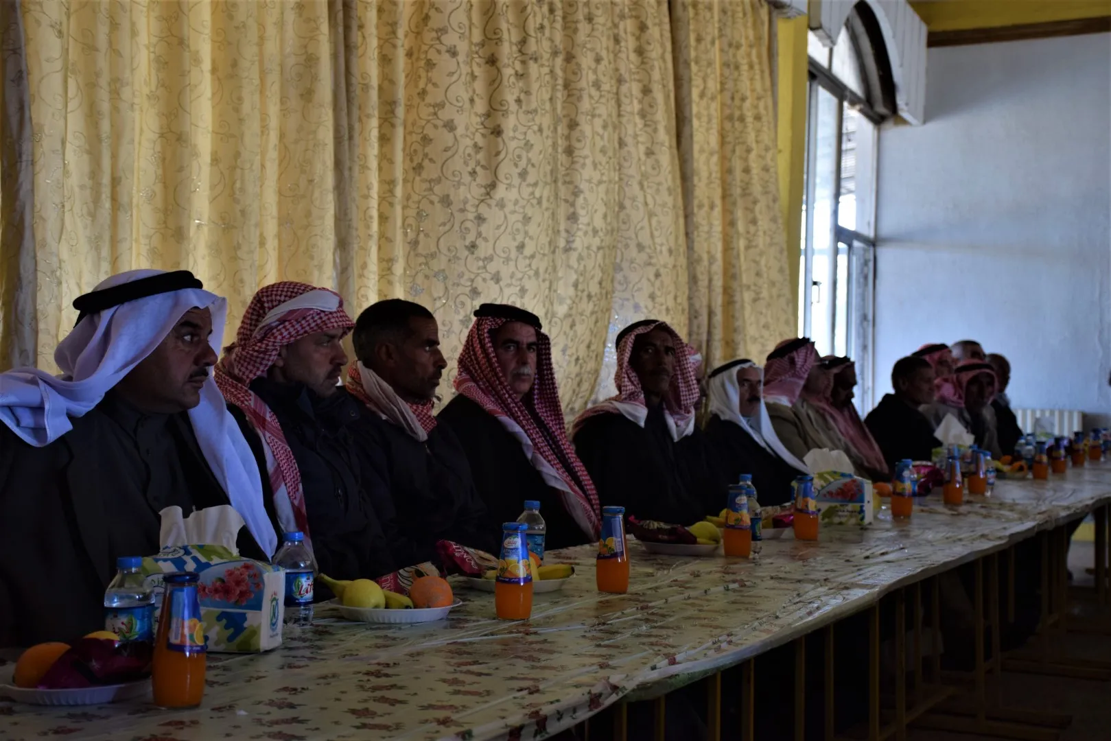 ​​​​​​​قسد والإدارة الذاتية تجتمعان مع فعاليات سياسية وعشائرية في مقاطعة الحسكة