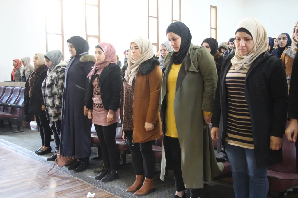 ​​​​​​​أكاديمية الشهيدة "زيلان حلب" تعقد اجتماعها السنوي