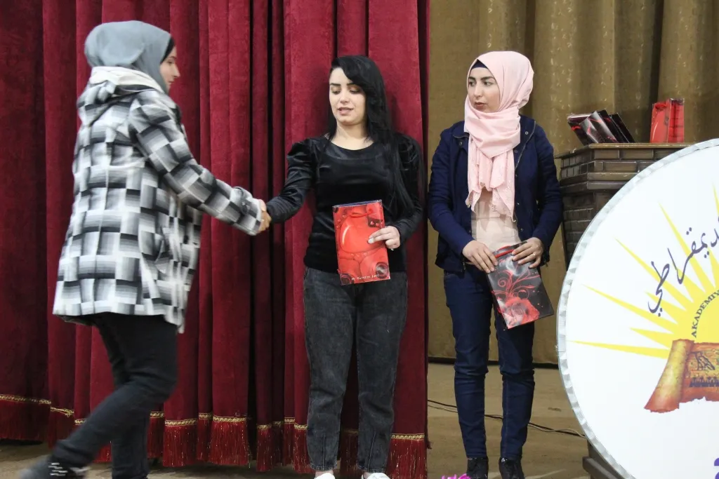 ​​​​​​​أكاديمية الشهيدة "زيلان حلب" تعقد اجتماعها السنوي