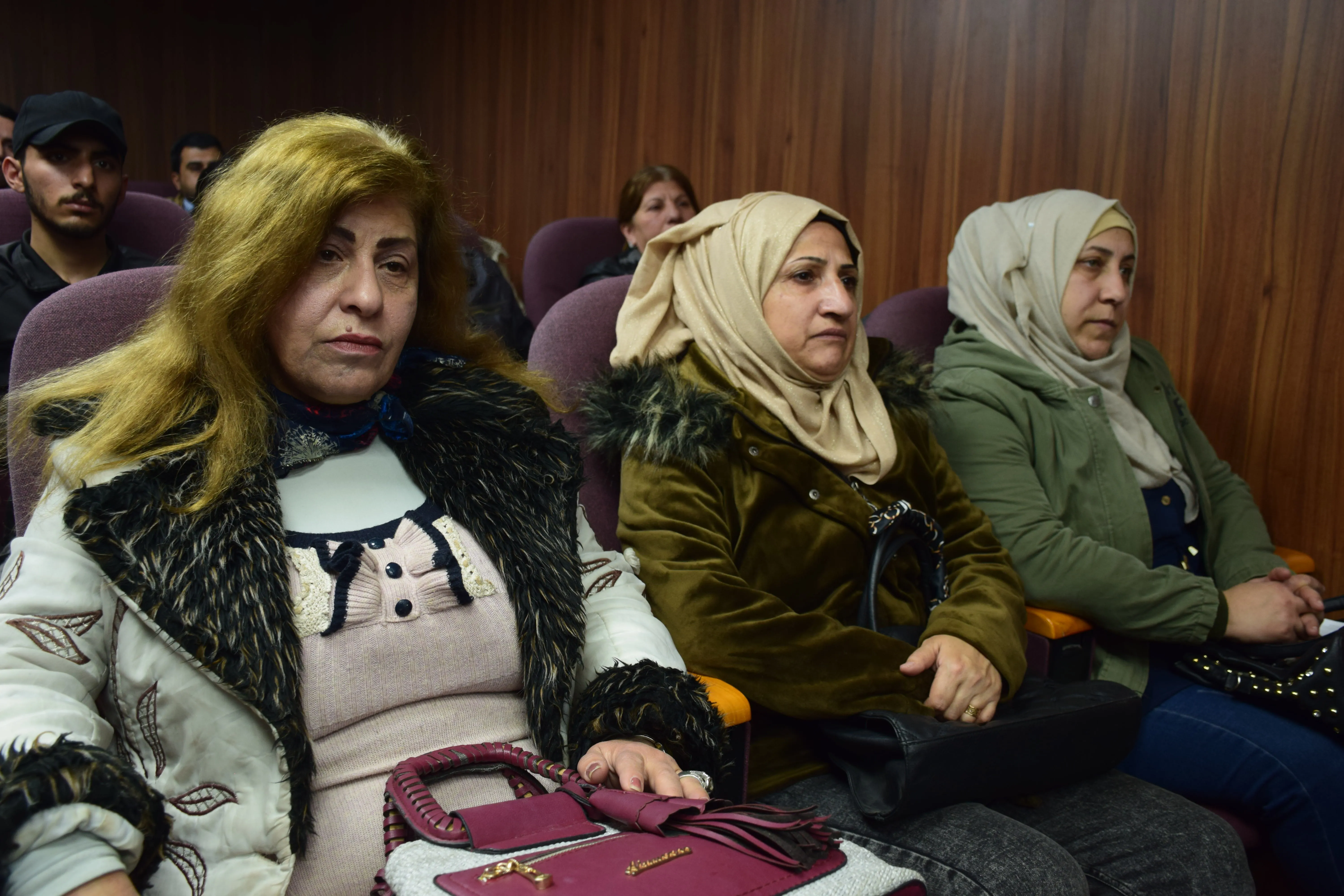 محاضرة في الحسكة تناولت انتهاكات دولة الاحتلال التركي للقوانيين الدولية